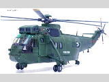 WESTLAND SEA KING HC.4 772 NAVAL AIR SQN HMS OPSPREY PZK14008LF